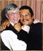 Roberto Duran & Ken Buchanan's emotional reunion!