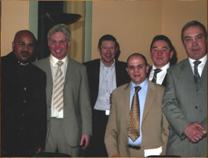 Martyn pictured recently with 5 former British Champions!